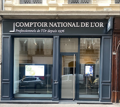 Comptoir national de l'Or Lyon 02 - Achat Or, Vente Or à Lyon