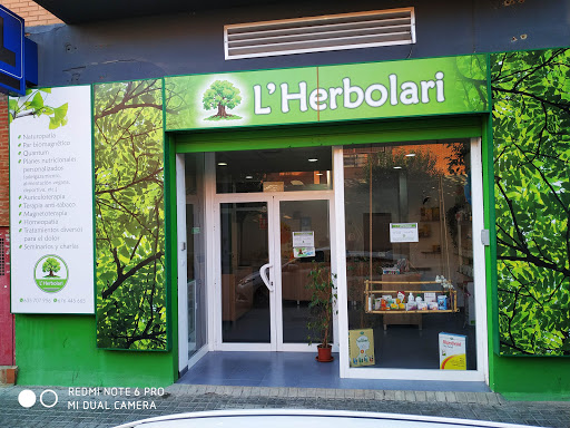Imagen del negocio L'Herbolari en Catarroja, Valencia