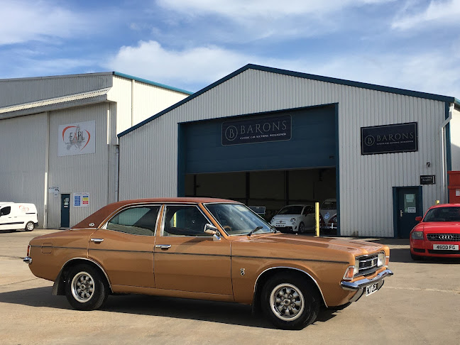 Barons Classic Car Auctioneers - Southampton