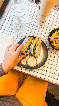 Frite du Restaurant de hamburgers MOUFLET à Paris - n°7