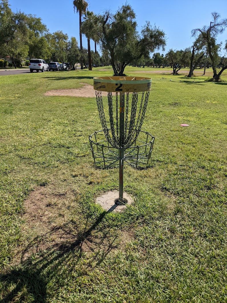 Los Olivos Disc Golf Course
