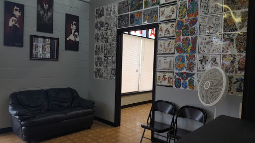Tattoo Shop «House of Pain Tattoo Studio», reviews and photos, 5410 W Military Dr, San Antonio, TX 78242, USA