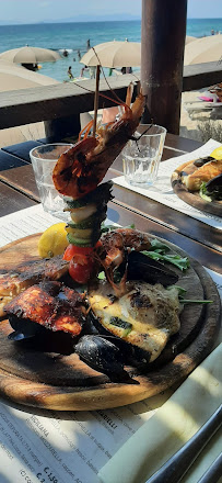 Mirollino Beach à Piombino menu