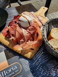 Prosciutto crudo du Pizzeria La Trattoria à Montceau-les-Mines - n°1