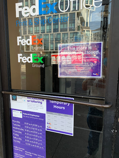 Print Shop «FedEx Office Print & Ship Center», reviews and photos, 1967 Market St, San Francisco, CA 94103, USA