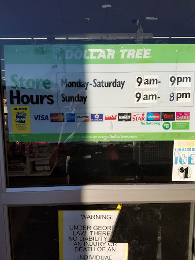 Dollar Store «Dollar Tree», reviews and photos, 2540 Cumberland Blvd SE, Smyrna, GA 30080, USA