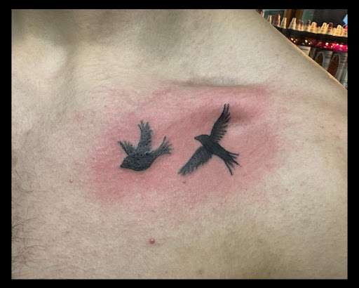 Explore artwork tattoos ideas, creative tattoo ideas in Vincennes, available at Silver Owl Tattoo