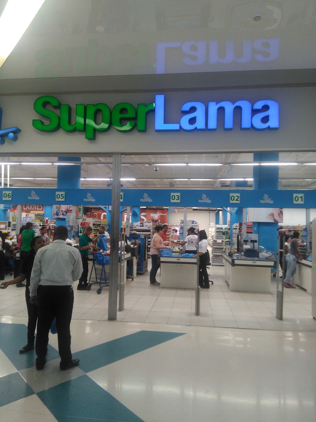 Super lama by Supermercado Plaza Lama