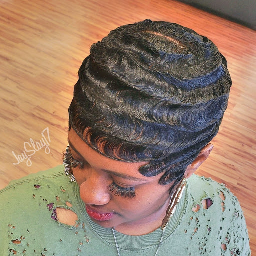 Hair Salon «next level hair salon», reviews and photos, 2104 E Seymour Ave, Cincinnati, OH 45237, USA