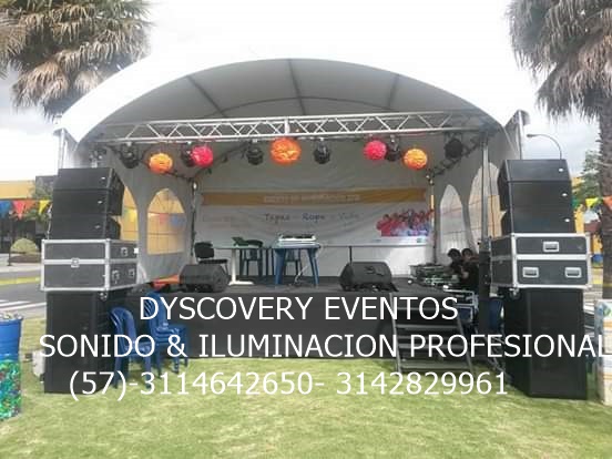 discovery eventos sonido & ilumninacion profesional 3114642650
