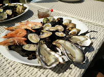 Plats et boissons du Restaurant de fruits de mer Les Huîtres Cochennec à Carnac - n°12