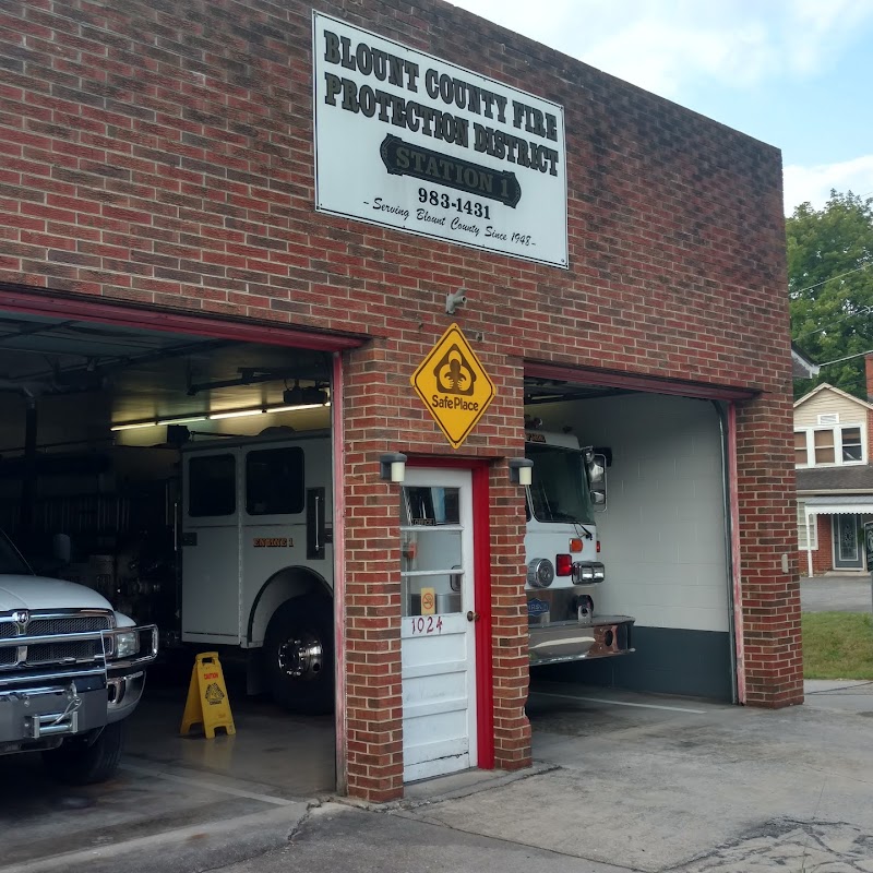 Blount County Fire Department - Station 1