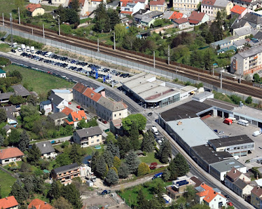 Jeep M.Partsch Kraftfahrzeugwerkstaetten Betriebe Trostgasse 6/10, 2700 Wiener Neustadt, Österreich