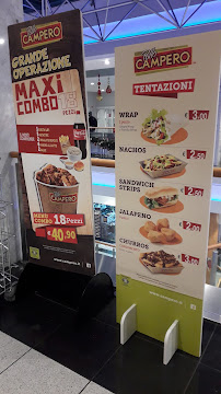 Carte du Pollo Campero à Cinisello Balsamo