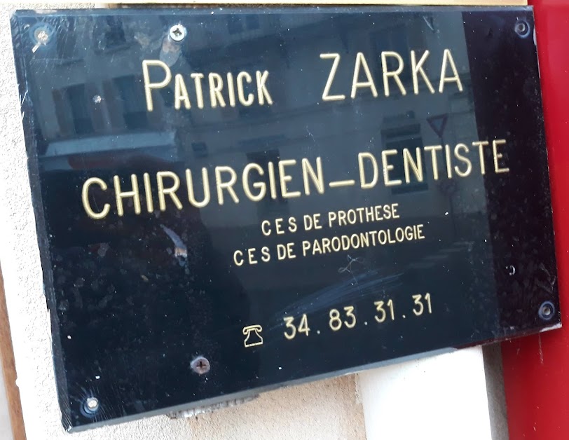 Zarka Patrick à Rambouillet