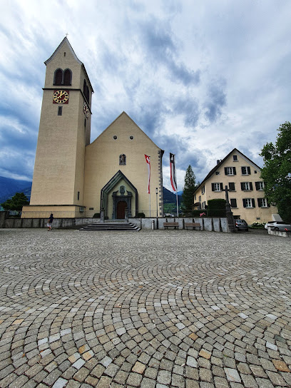 Katholische Pfarrkirche St. Oswald und Cassian