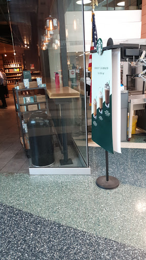 Starbucks GRR Post Security atrium