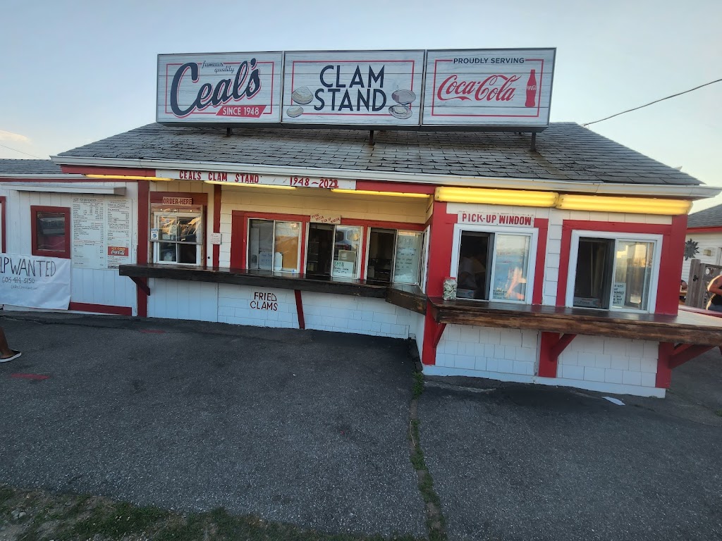Ceal's Clam Stand 03874