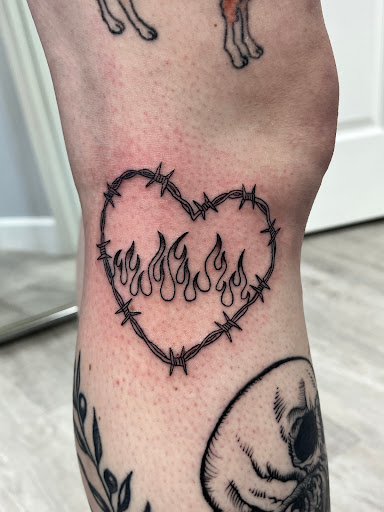 Explore fupa tattoo ideas, creative tattoo ideas in Wake Forest, available at Revelation Ink Tattoo and Piercing