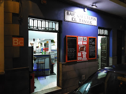 BAR CAFETERíA EL TANQUE