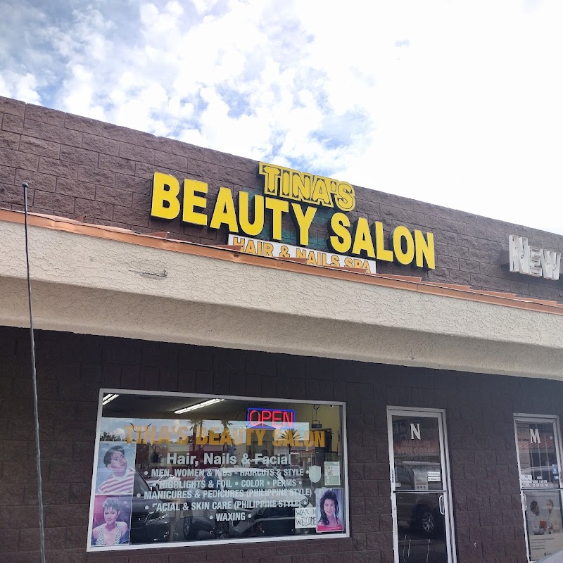 Tina's Beauty Salon Hair & Nails Spa