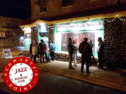 Find the jam sessions at Schwartz's Point Jazz & Acoustic Club on Jamsessions.world !