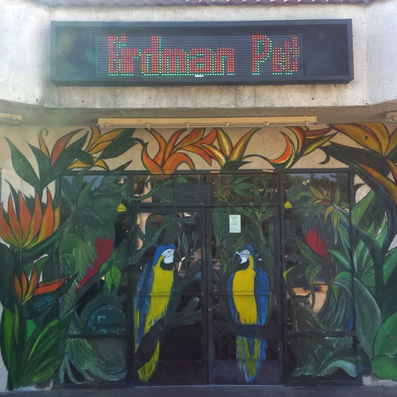 Birdman Pet Shop