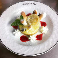 Panna cotta du Restaurant français La Cabane du Fier à Ars-en-Ré - n°3