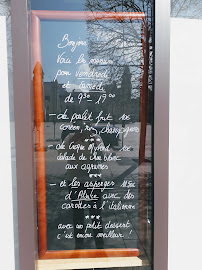 Restaurant Pâtisserie Hulot à Nancy menu