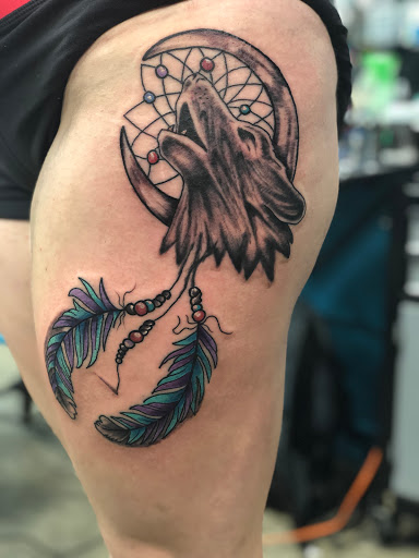 Explore tattoo ideas for women hip, creative tattoo ideas in Huntsville, available at Blessed Ink