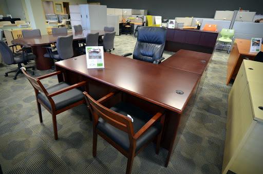 Used Office Furniture Store «Office Furniture Resources», reviews and photos, 2451 S Wolf Rd, Des Plaines, IL 60018, USA