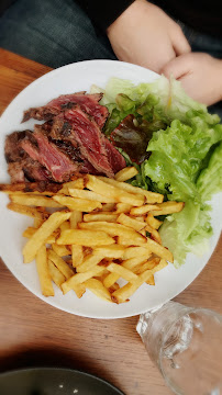 Steak frites du Restaurant français Poulette à Paris - n°3