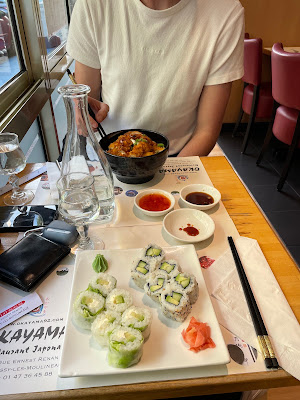 Okayama à Issy-les-Moulineaux