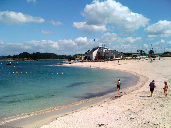 Plage de Pors Gelen