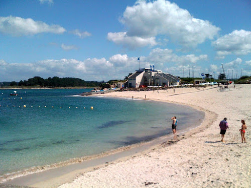 Plage de Pors Gelen à Pleumeur-Bodou