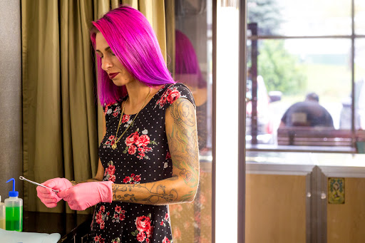 Explore sky tattoo ideas, creative tattoo ideas in Rensselaer, available at A Vita Tattoo