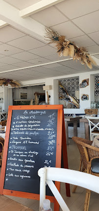 Restaurant français La Madrague à Valras-Plage (la carte)