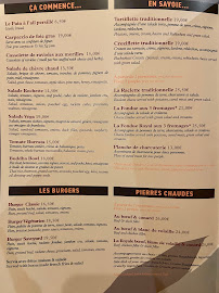 Restaurant Brasserie - Pizzeria Le Vega à La Plagne-Tarentaise (la carte)