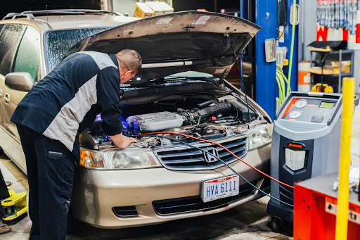 Auto Repair Shop «Worthington Automotive», reviews and photos, 999 Worthington Woods Loop Rd, Worthington, OH 43085, USA