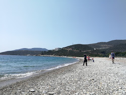 Foto von Yaliciftlik beach mit geräumige bucht