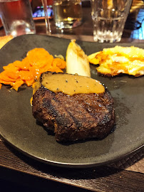 Steak du Restaurant français Café Forges à Beuvron-en-Auge - n°8