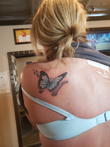 Explore ankle tattoo ideas, creative tattoo ideas in Myrtle Beach, available at Elite Ink Tattoos of Myrtle Beach