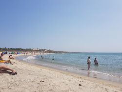 Praia de Sao Torpes'in fotoğrafı ve yerleşim
