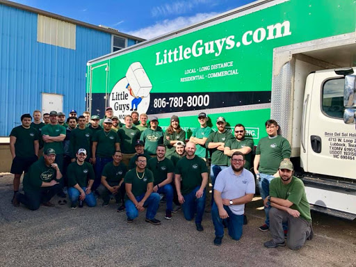 Moving Company «Little Guys Movers Lubbock», reviews and photos, 4711 W Loop 289, Lubbock, TX 79414, USA