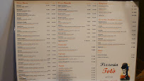 Pizzeria Totò atto II à Florence menu
