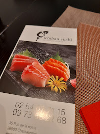 Sushi du Restaurant japonais Ichiban Sushi à Châteauroux - n°10