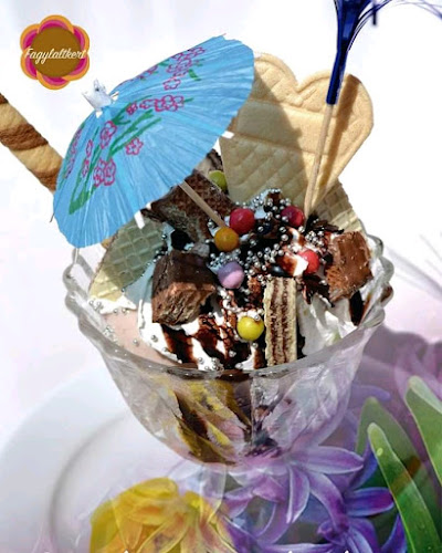 Fagylaltkert - Balatonszemes