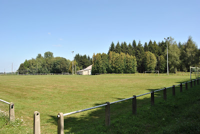 Stade André Sarrat à Avezac-Prat-Lahitte