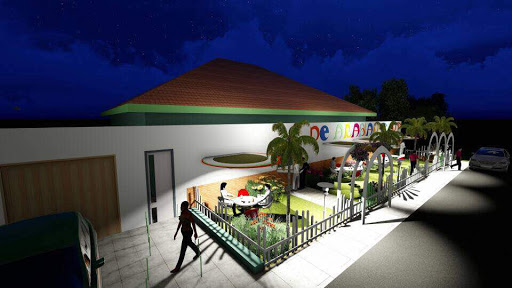 Azzuri Lounge & Restaurant, Karewa, Jimeta, Nigeria, Diner, state Adamawa