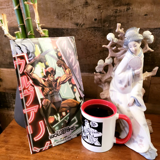 Coffee and A Comic image